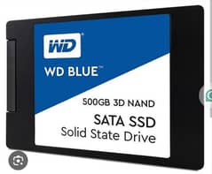wd SSD 500