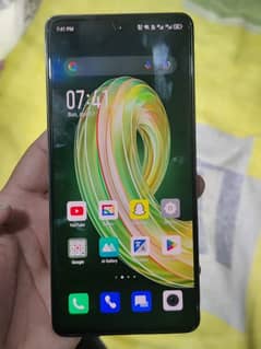 infinix note 30 pro wireless charger 15 days used