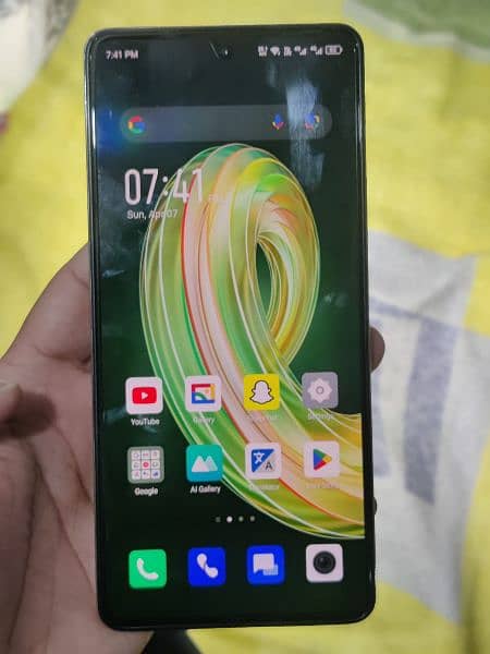 infinix note 30 pro wireless charger 15 days used 0