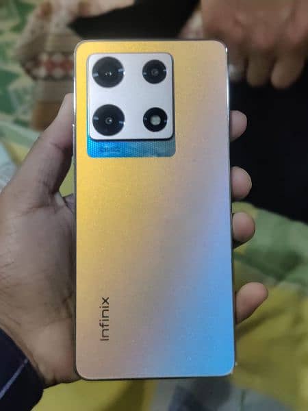 infinix note 30 pro wireless charger 15 days used 1