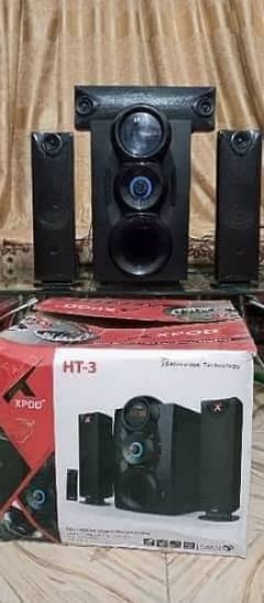 bass boht achi ha HT3 speaker company bhi achi ha condition biluk saf