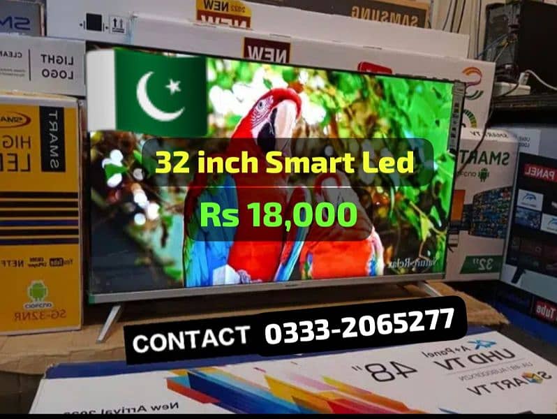 Whole Sale All Sizes SMART Led tv 2024 Brand New 4