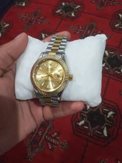 Rolex watch timingdate 10l10 condition new onlyserious peoples contant