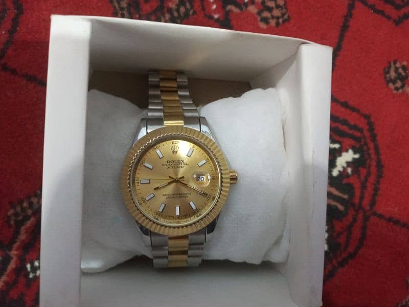 Rolex watch timingdate 10l10 condition new onlyserious peoples contant 1