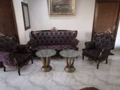 chanioty sofa set 5 seater
