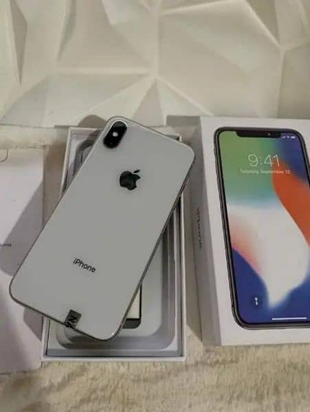 iPhone x with complete box 0340-1484855 whatsapp number 1