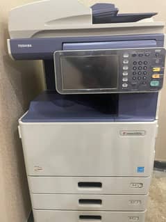 Toshiba e-Studio 4555c A3 Color Laser Multifunction Printer 0