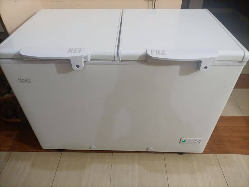 New deep frizer+Fridge with two doors 0