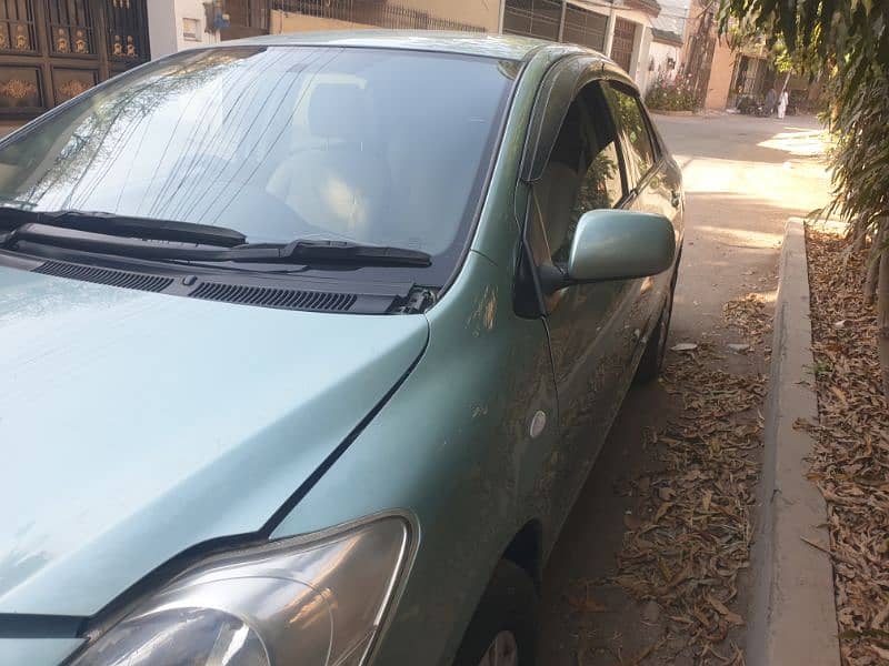 Toyota Belta 2006 Model Neat And Clean 9