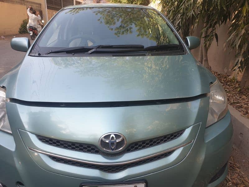 Toyota Belta 2006 Model Neat And Clean 10