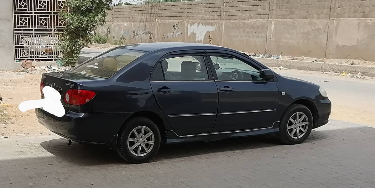 TOYOTA  COROLLA  SE  SALOON-2005-Automatic-1.6. 6