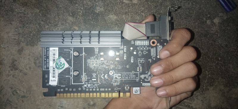 Nvidia GTX Zotac 730ti 4GB 1