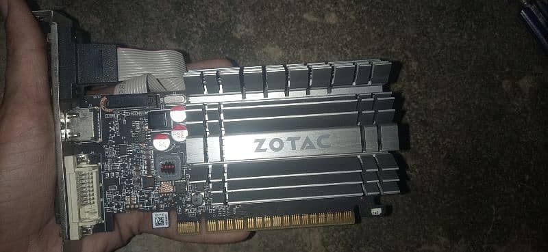 Nvidia GTX Zotac 730ti 4GB 2