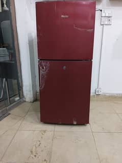 Haier fridge Small sizeee (0306=4462/443) classicall seett