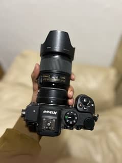 Nikon Z5 with FTZ mount Adapter and nikon 35mm f1.8 ED