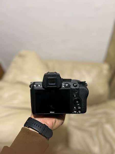 Nikon Z5 with FTZ mount Adapter and nikon 35mm f1.8 ED 1