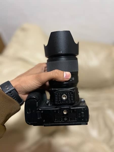 Nikon Z5 with FTZ mount Adapter and nikon 35mm f1.8 ED 2