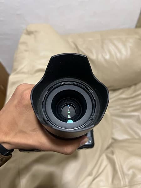 Nikon Z5 with FTZ mount Adapter and nikon 35mm f1.8 ED 3