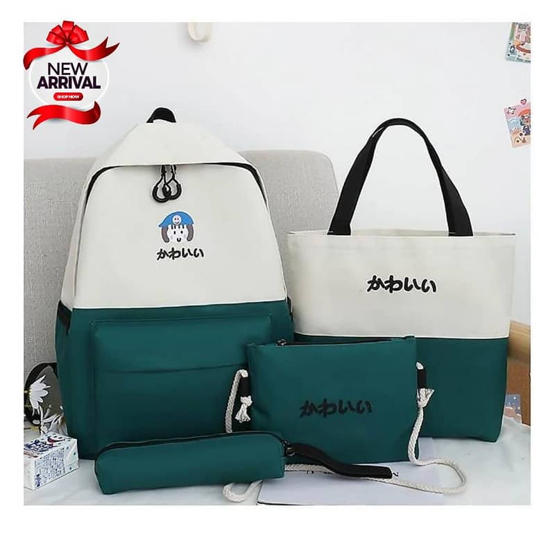 ‼ Dhamaka Sale is Back‼  4 Pcs Light Weight Imported Bag Set 3