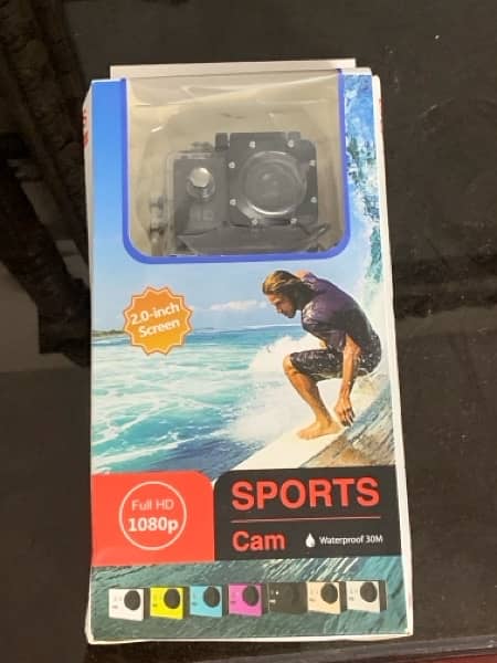 Sports Cam 1080p 1