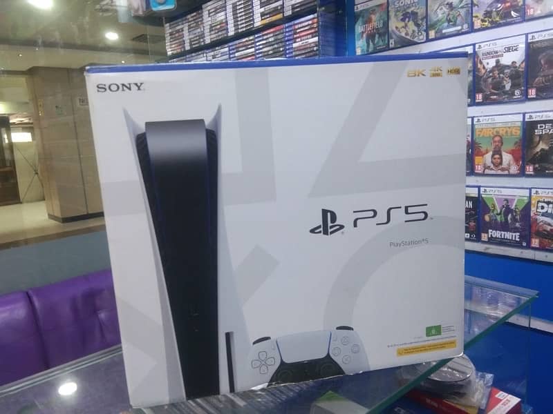 PS5 FAT 825GB USED WITHBOX 1