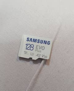 Samsung 128GB EVO Plus MicroSDXC Card