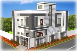 5 Marla Grey House For Sale In New Chakwal City 0
