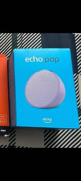 Amazon Echo Dot 5th Gen (normal and Clock), Echo Pop 2
