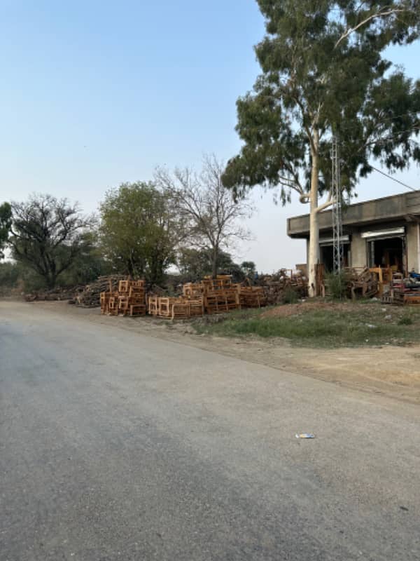 Commercial Plot For Sale In Chakwal 1