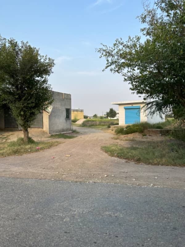Commercial Plot For Sale In Chakwal 11