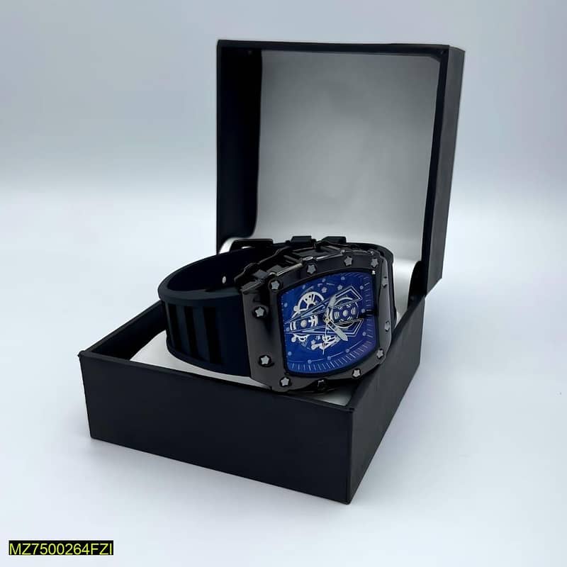 Men's formal Analogue watch free delivery 3