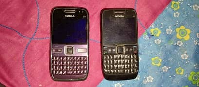 Nokia E63 and E72 0