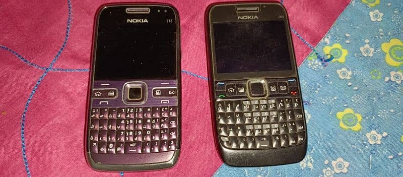 Nokia E63 and E72 1