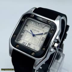 Men,s Stainless Steel Analogue Watch