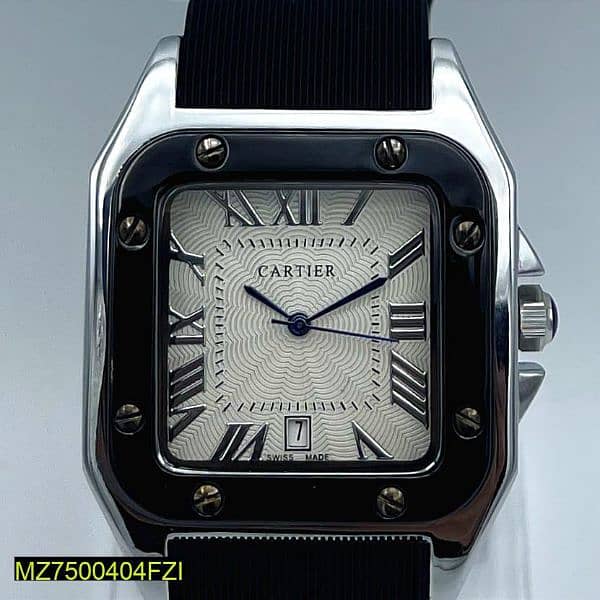 Men,s Stainless Steel Analogue Watch 1