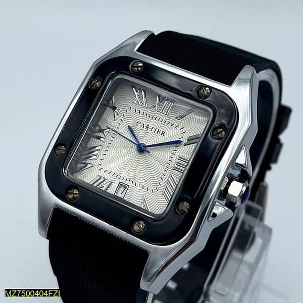 Men,s Stainless Steel Analogue Watch 2