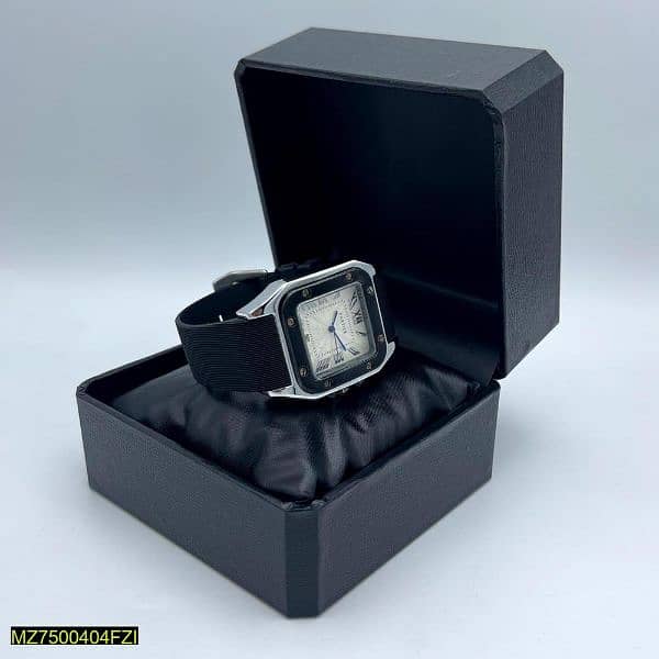 Men,s Stainless Steel Analogue Watch 3