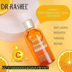 Dr Rasheel vitamin C dark circles remover brightening serum