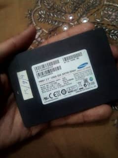 Samsung SSD Hard 128 GB
