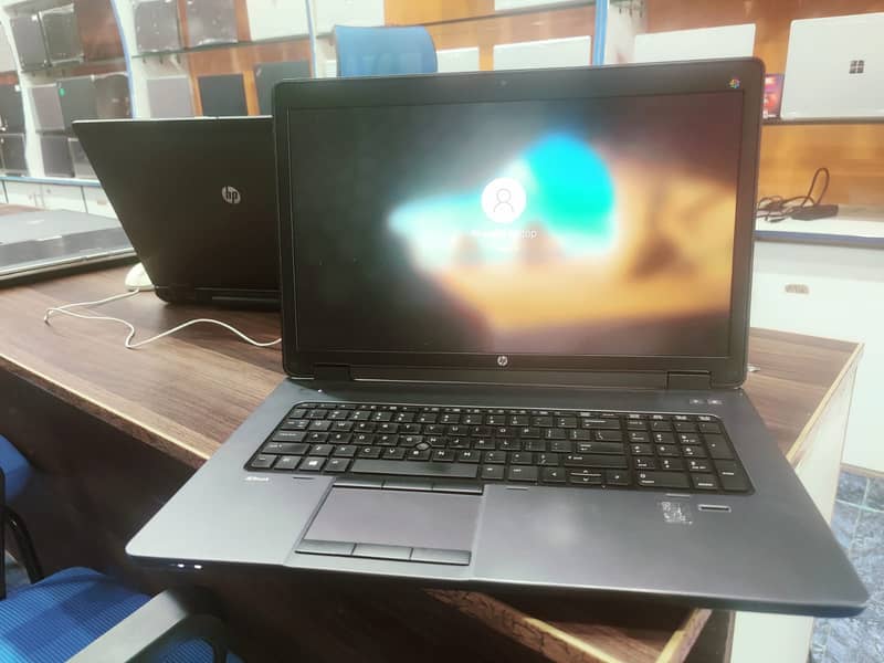 HP Z Book 17 Core i7 G2 Power Workstation best for Graphic Work 1