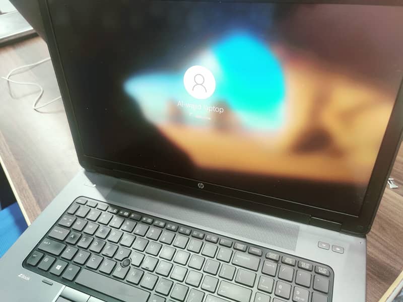 HP Z Book 17 Core i7 G2 Power Workstation best for Graphic Work 3