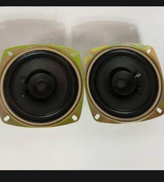 4 inch two way speakers for car doors 1