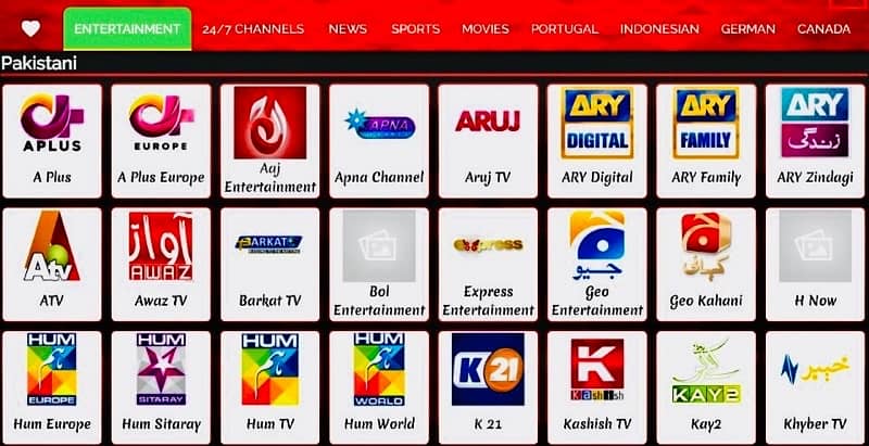 Life Time IPTV For Mobile & Smart Tv Free All World Cable + Movies 2