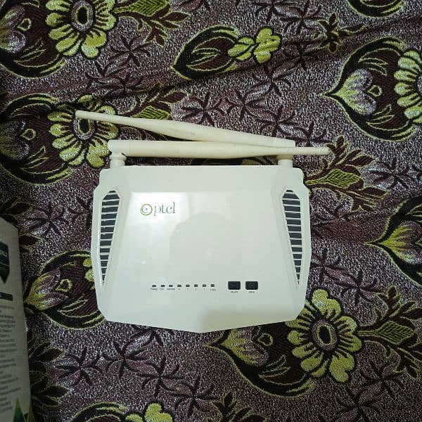 Ptcl Network device 0