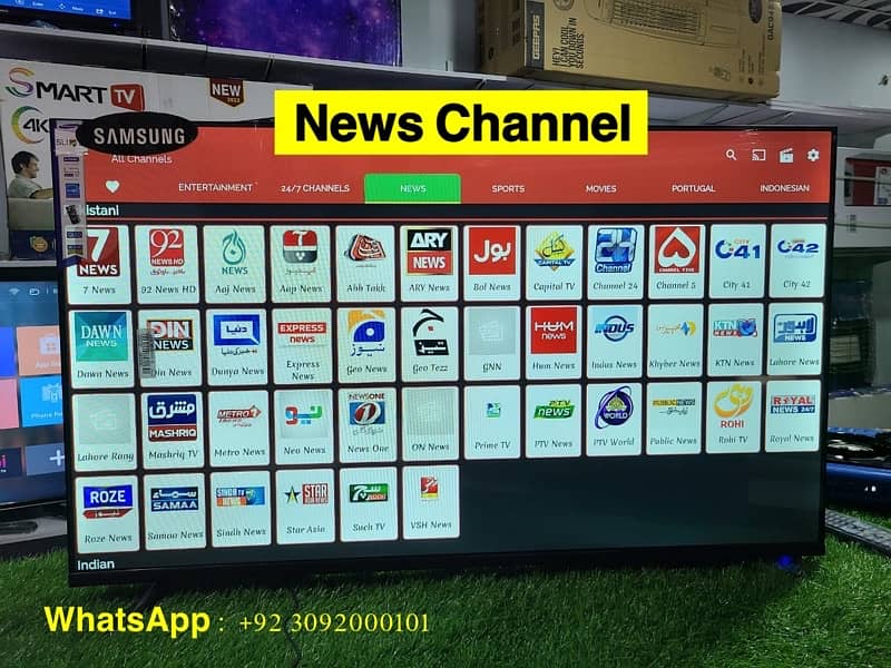 Internet Cable System IPTV For Andriod Mobile & Smart Tv Life Time 4