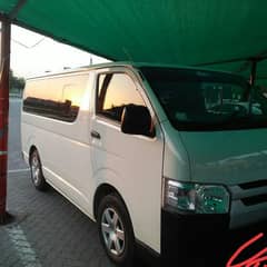 Toyota Hiace grand cabin Available for booking tour rent