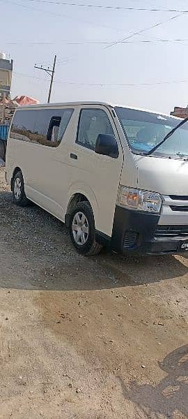 Toyota Hiace grand cabin Available for booking tour rent 2