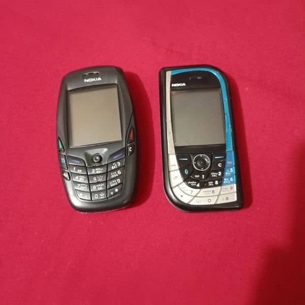 Nokia 6600 & 7610 Old is Gold 0