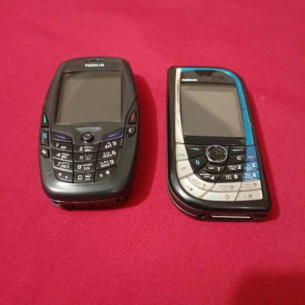 Nokia 6600 & 7610 Old is Gold 1
