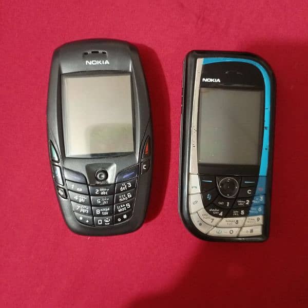 Nokia 6600 & 7610 Old is Gold 2
